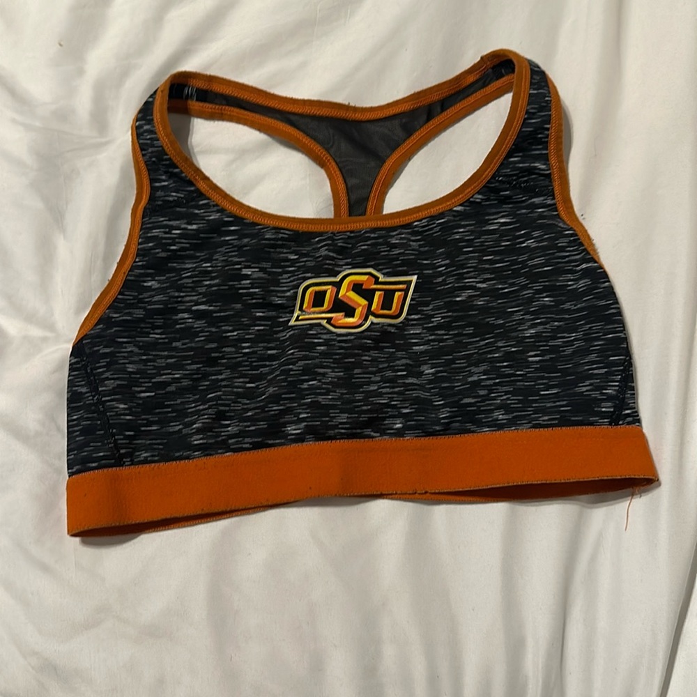 Oklahoma State Sports Bra